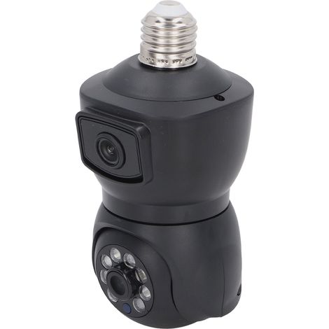 Caméra de surveillance sans fil WiFi HD à 360° avec douille E27 110-240 V (1/5)