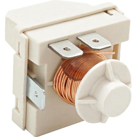 Das Anlaufrelais WR07X10084 für Kühlschrankkompressoren ist für GE-Kühlschränke geeignet. Ersetzt WR07X10084. (1/5)