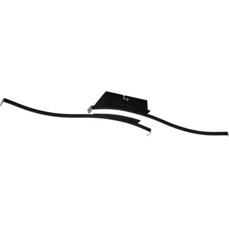 PLAFONIERA LED ROUTE ANTRACITE 2 LUCI X 5W 4000K