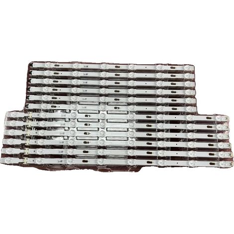 LED-Hintergrundbeleuchtungsstreifen, 1128 mm Länge, 14 LED-Anzahl, kompatibel mit mehreren TV-Modellen, anpassbar, langlebiges Material (1/5)
