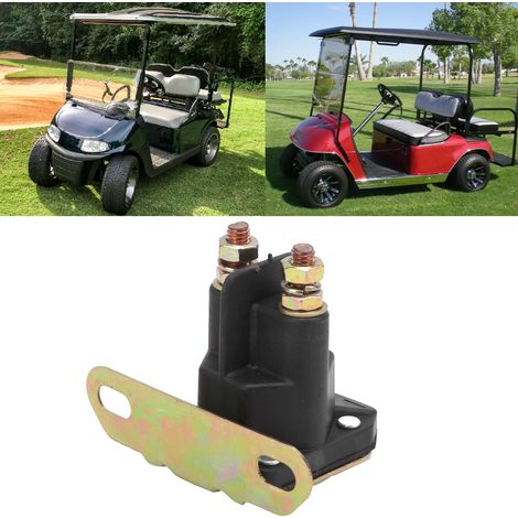 Pièce automobile Interrupteur 12V Relais électromagnétique à 3 bornes pour voiturette de golf 812-1211-211 (QY-213048) (1/5)