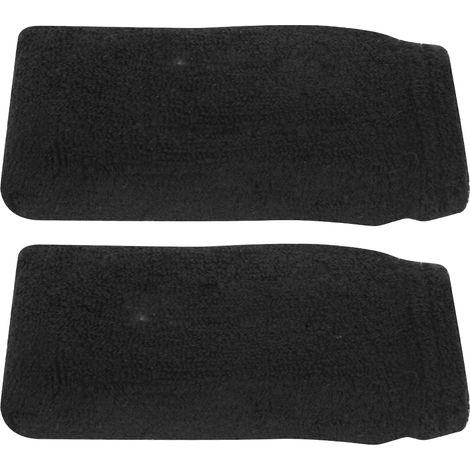 1 paire de poids portables, protège-poignets, bracelet éponge absorbant la transpiration, équipement de fitness (1/5)