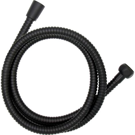 Tuyau de douche en acier inoxydable, 150 cm, (1/4)