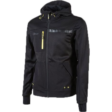 GIACCA DA LAVORO 'GALAXY' taglia XL - black carbon  - UPOWER