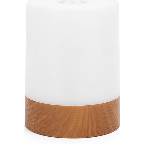 Luce notturna RGB, lampada LED touch, batteria ricaricabile da 5000 mAh, modalità bianco caldo + RGB + dinamica + SOS, lampada da comodino portatile per la cameretta dei bambini, decorazione per la st (1/5)