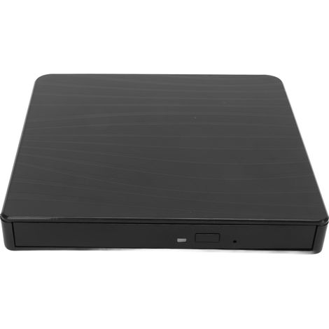 Lecteur Graveur DVD Externe USB 3.0 et Type C, Portable pour PC Windows et Linux (1/5)