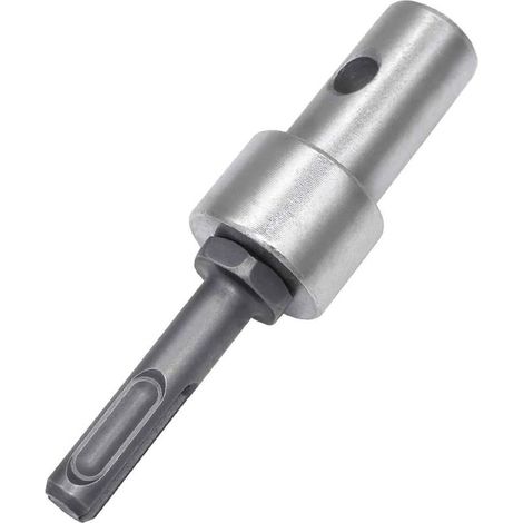 AGE Perceuses filaires et sans fil, SDS Plus à 1/2 pouce (M13 x 15 mm) mandrin de perceuse sans clé adaptateur de perceuse (1/4)