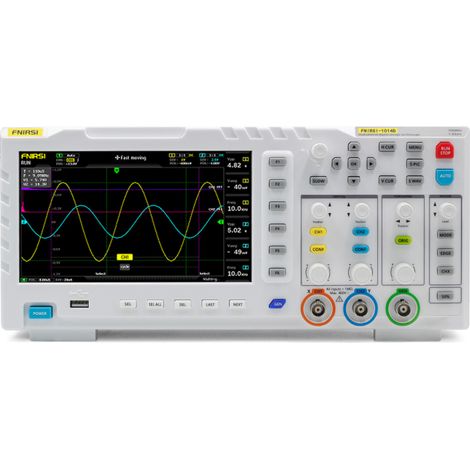Oscilloscope portable 2 en 1 avec générateur de signaux, écran TFT LCD 7 pouces, 2 canaux, bande passante analogique 100MHz2