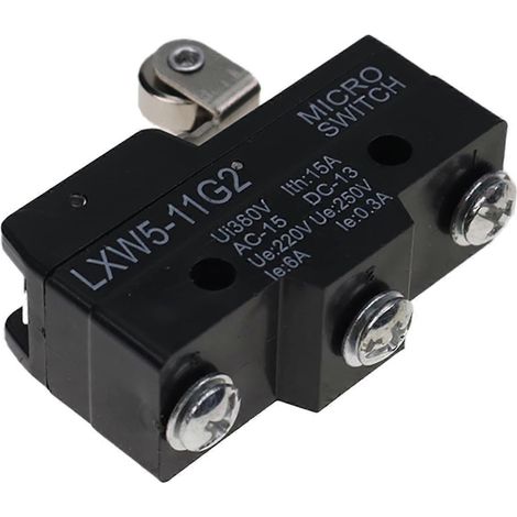 Micro-interrupteurs Marathon à 3 bornes avec galets 10606-G1 10606-G2 compatibles avec les voiturettes de golf EZGO TXT essence et électriques 10606G1 10606G2 17928G1 17928-G1 31535G (1/5)