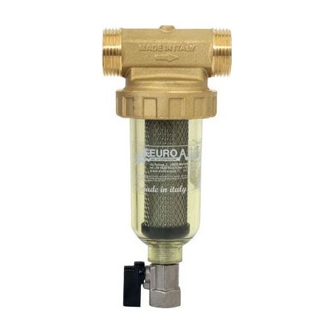 Filtro NANOFILTRO Cartuccia Inox 3/4 - 1 Euroacque