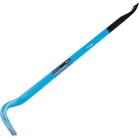 BlueSpot 900mm Bent Nose Pry Crow Lever Bar Wrecking Puller Pulling Tool 36" (1/3)