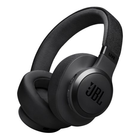 JBL Live 770NC Kabelgebundener und kabelloser Kopfhörer, Bluetooth, 3,5-mm-Klinkenstecker, Schwarz (1/5)