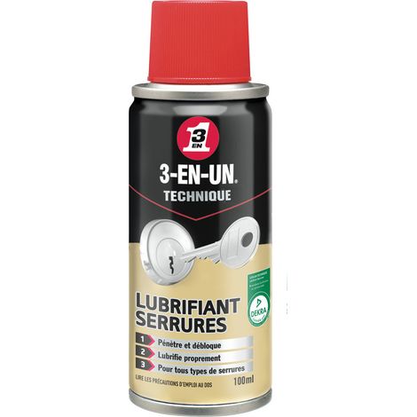 3-in-1 Schlossöl 100ml - 3-in-1