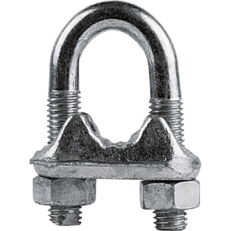 MORSETTO PER FUNI mm 10 - pz. 2  - Blister Koncreto