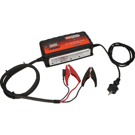Smartcharger Caricabatterie ad alta frequenza 12V + 24V, 25A/12,5A (1/4)