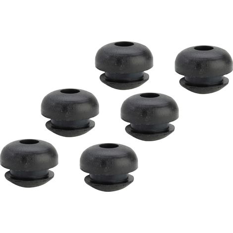 Stopfenset 4971.71 in Gummi schwarz (1/3)