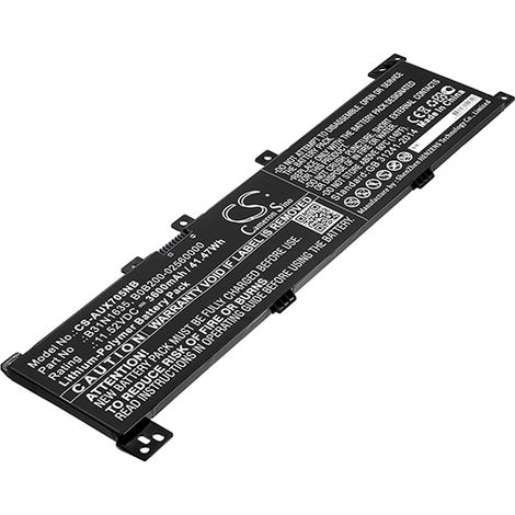 NX - Batterie ordinateur portable compatible Asus 11.52V 3600mAh - B0B200-025600