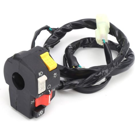Interruttore di avviamento/arresto del faro da manubrio per Honda TRX400EX 1999-2004.