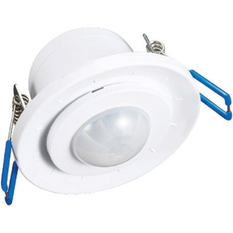 Vision-El – Détecteur de mouvement radiofréquence 5.8 GHz – Installation plafonnier – Angle de surveillance 360° – Portée 8 mètres – Sensibilité réglable (1/3)