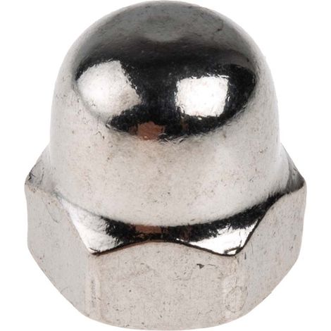 Écrou hexagonal RS PRO, M8, Acier Inoxydable A2 304 ( Prix pour Boîte de 25 ) (1/3)