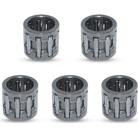 Kit de cage d'aiguilles d'arbre de piston 5 pcs pour tronçonneuse Stihl TS410 TS420 Remplace 9512 003 2344 (1/5)