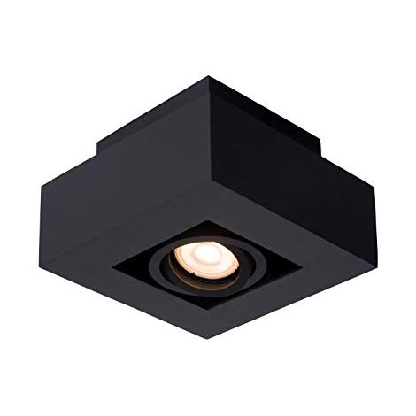 LUCIDE XIRAX Faretto da soffitto 5 W, Nero (1/4)