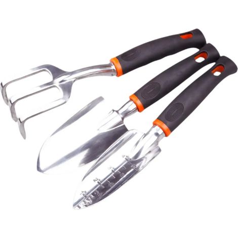 Ensemble de 3 outils de jardin, pelles (1/4)