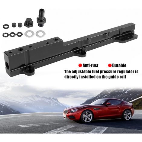 Pièces de modification automobile : rampe d'injection série K compatible avec la rampe d'injection série B K20A2Z1A3EKEGB16 - Série B (1/3)