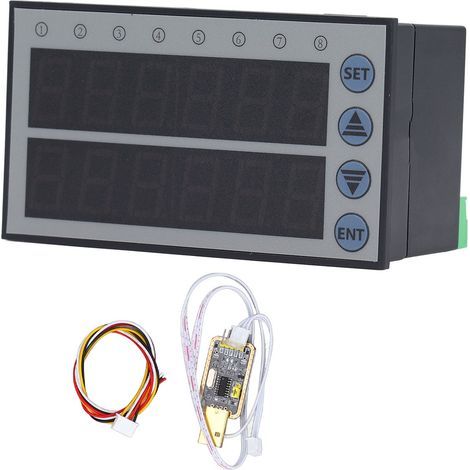 Digitales Textdisplay für 24-V-SPS mit 8 LEDs, FX2N 10MR, 2-Wege-Analogeingang, programmierbar über USB-zu-TTL-Downloadkabel (1/5)