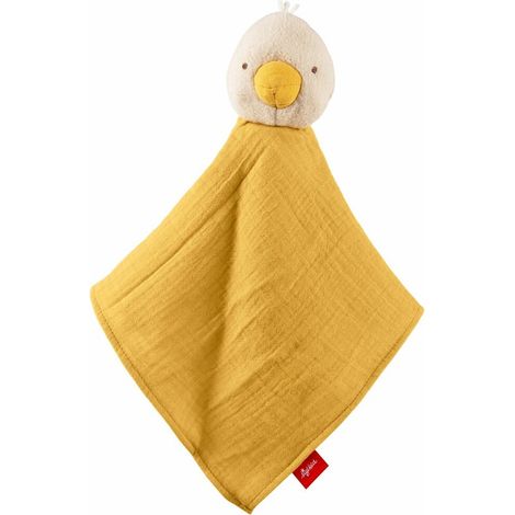 sigikid Schnuffeltuch Ente - sigibaby