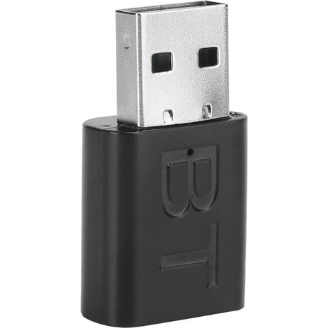 Émetteur-récepteur audio Bluetooth 5.0 BT168 2 en 1 pour haut-parleurs de voiture (sans pilote) (1/5)