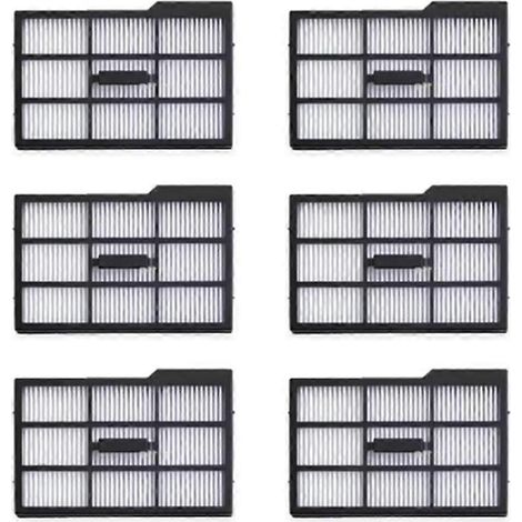 6er-Pack Ersatzfilter für den Eufy Omni E25/E28 Saugroboter – HEPA-Filter