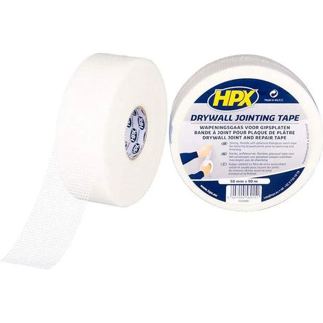 Nastro per giunti per cartongesso 50mm x 90m