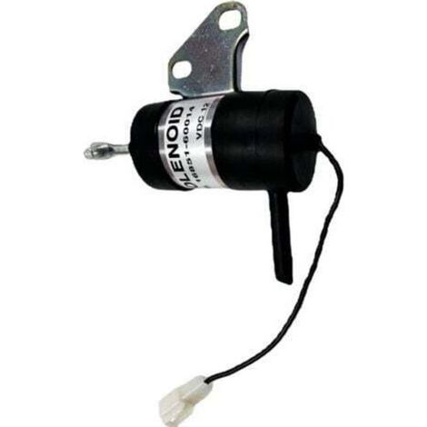 Solénoïde d'arrêt de carburant 16851-60014 Solénoïde d'arrêt de carburant de remplacement pour Kubota BX2230D RTV900R RTV900T B7410D BX1500D BX1800D (1/4)