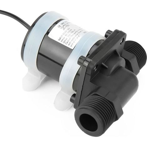 Mini pompe à eau de circulation DC 12V 40℃ 100℃
