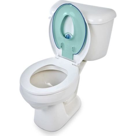 Réducteur De Toilette Enfant - Adhésif Universel - Pour Apprentissage Propreté - 1 Pièce (1/3)
