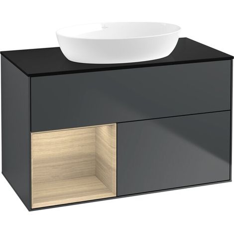 Villeroy & Boch FA12PCHG Meuble sous-lavabo Finion FA1 (1/2)