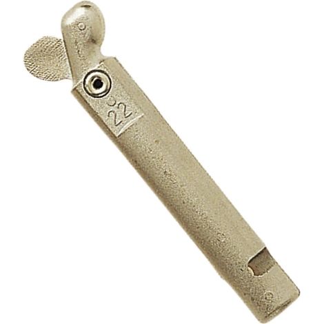 Rohrwerkzeug Virax extrudax schwenkbare Klinge 12mm Markierung