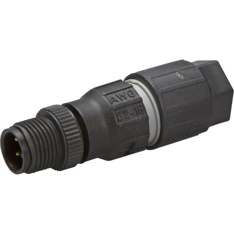 Connettore M12 Sacc M12MS 4QO, 0,75