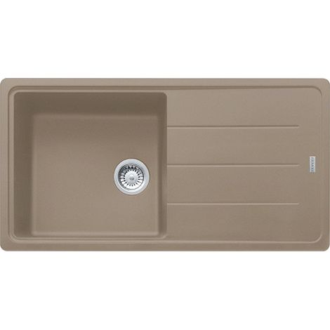 Evier Franke Basis Fragranit+ BFG611-97 - Oyster