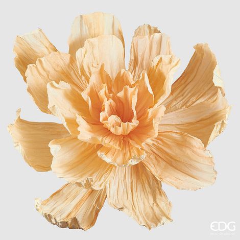 EDG Enzo De Gasperi Peonia Jumbo da Appendere H 90 Cm D 160 Cm Yellow Orange (1/5)