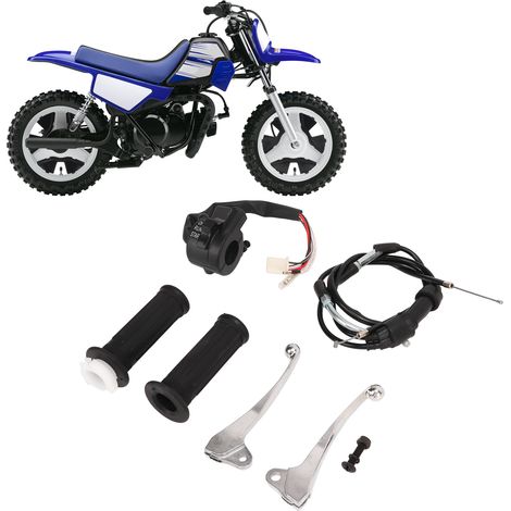 Brems- und Gaszugsatz für Yamaha PW50/PY50 (1/5)