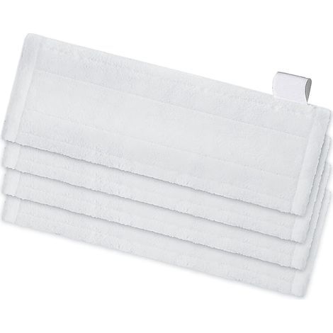 4 almohadillas de limpieza para limpiadores a vapor Easy Fix SC2 SC3 SC4 SC5 (1/5)