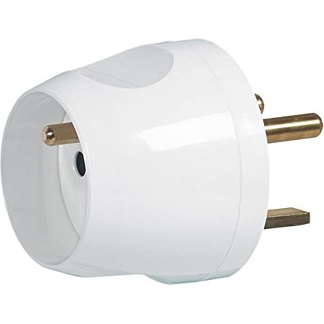 Adattatore Legrand Bianco 16A per presa 20A