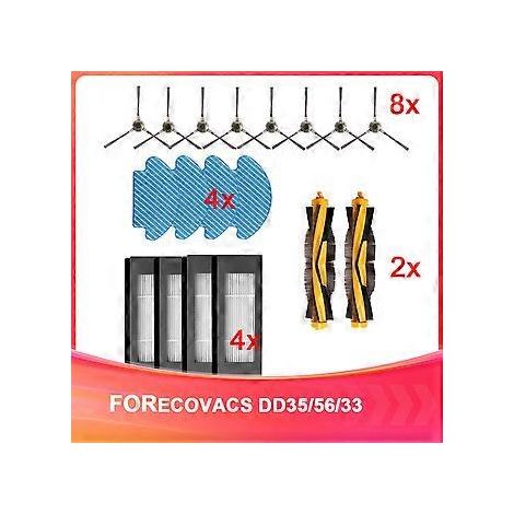 Zubehör für ECOVACS Saugroboter