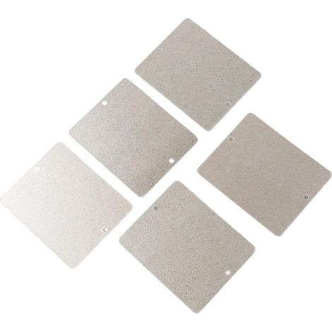 Mikrowellenofenabdeckung aus Glimmer, 104 x 85 mm (1/5)