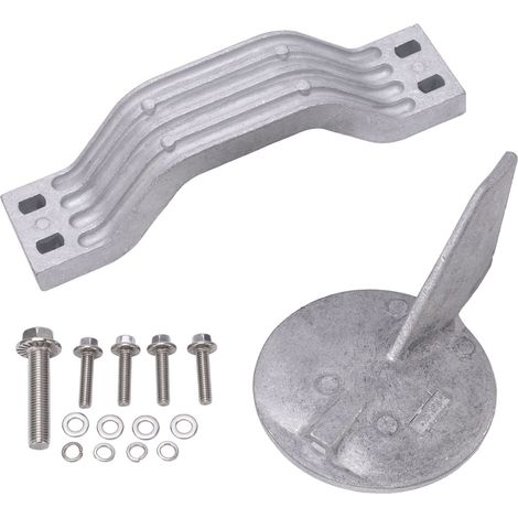 Anodo Supporto Maniglia Posteriore per Specchio di Traversa per F150 VF150 F175 F200LB. (1/5)