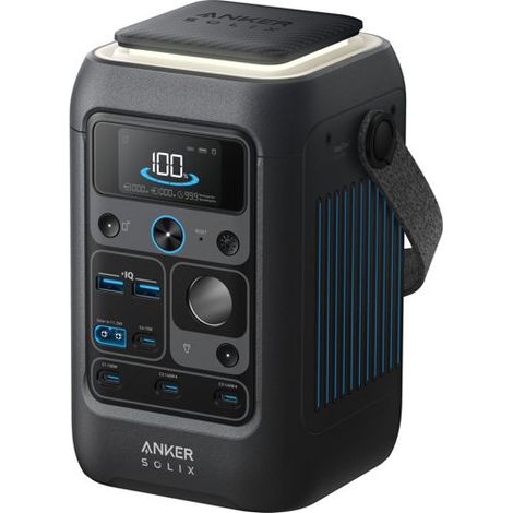 Powerstation Anker SOLIX C1000X, Batterie 1056 Wh, 1800 W (0% MwSt)
