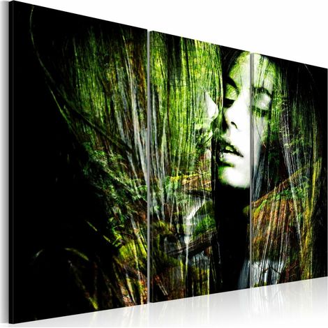 Tableau auto-admiration - 60 x 40 cm (1/4)