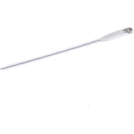 Outil De Nettoyage Pour Canalisations - Déboucheur À Cheveux Flexible En PP - Pour Évier Cuisine Salle De Bain Baignoire - 47 X 2 Cm - 1 Pièce (1/5)
